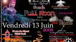 ELECTRIK FULL MOON PARIS