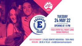 TUESDAY ERASMUS IN PARIS