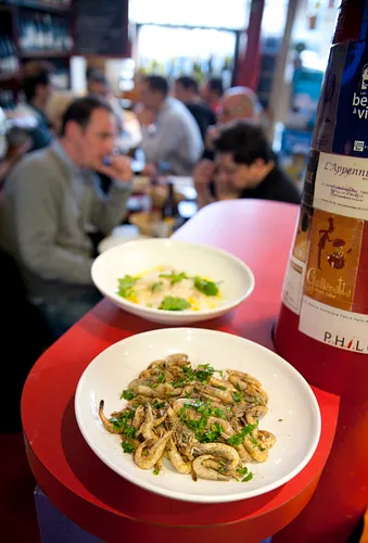 Le Verre volé Restaurant Paris