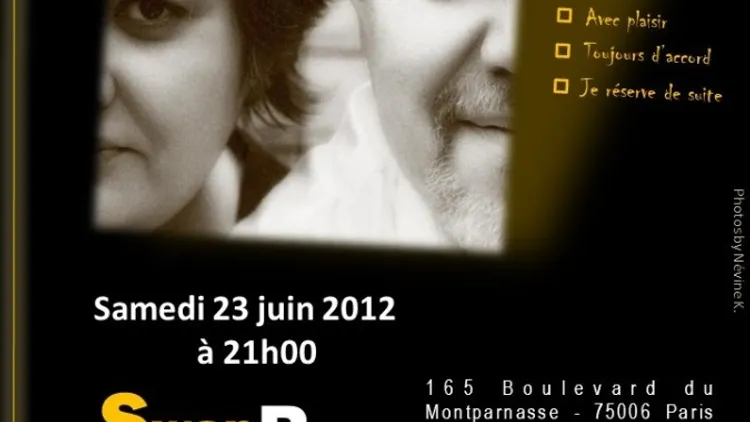 Voulez-vous Jazzer avec nous , ce soir?