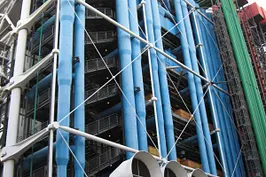 Centre Georges Pompidou - Beaubourg