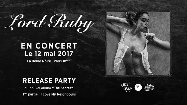 Concert Lord Ruby + I love my neighbours