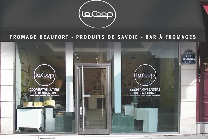 La Coop, Coopérative laitière du Beaufortain