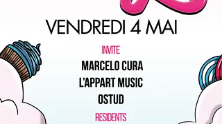 Candyz Opening • Marcelo Cura / L'Appart Music / Ostud