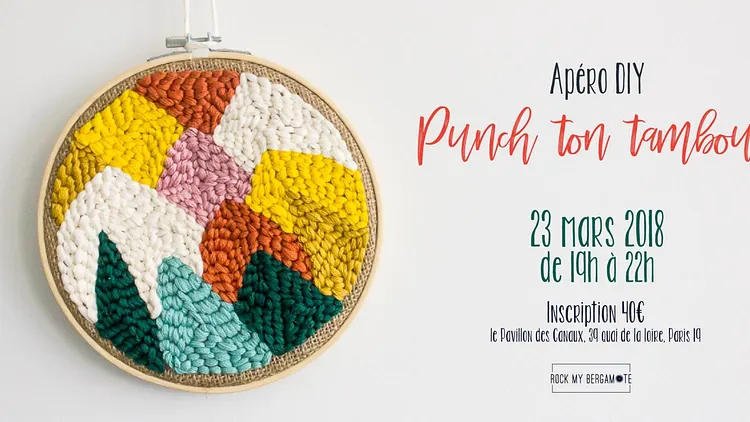 APERO DIY "Punch ton tambour !"