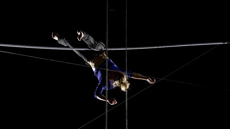 Cie Rhizome-Chloé Moglia – Aléas - Festival Hautes Tensions
