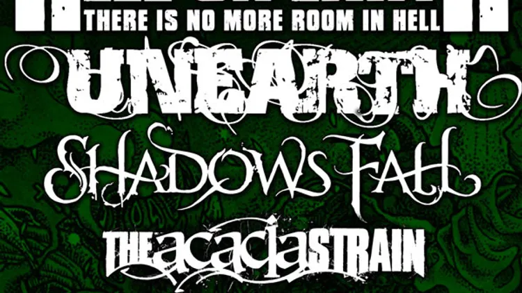 Hell on earth tour