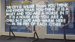 Robert Montgomery | 2016, l'Europe des possibles
