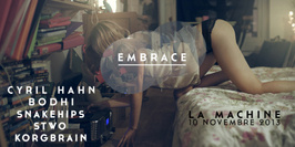 EMBRACE 2 with Cyril Hahn, Bodhi, Snakehips, Stwo, Korgbrain