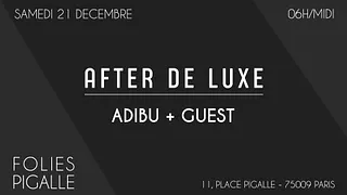 AFTER DE LUXE