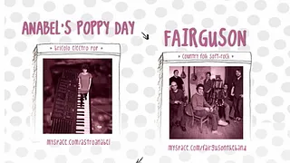 La French Toast : Anabel's Poppy Day + Fairguson