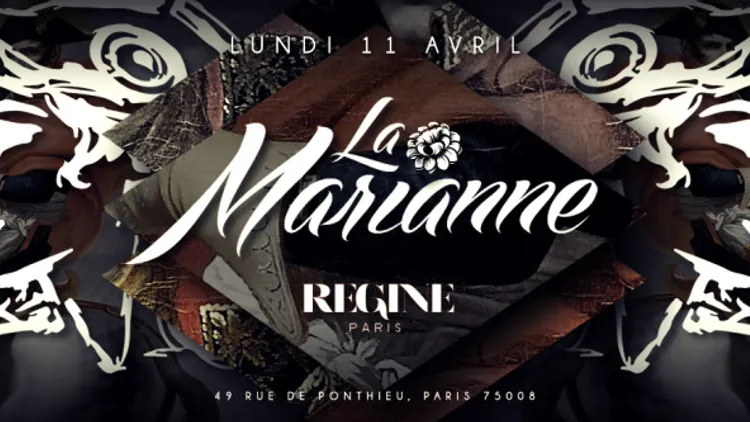 La Marianne Chez Régine tous les Lundis HipHop Vs French Touch