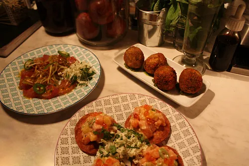 Homies Del Mar Restaurant Bar Paris