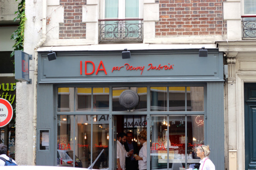 IDA by Denny Imbroisi Restaurant Paris