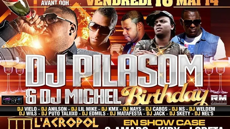 Dj Pilasom & Dj Michel Birthday