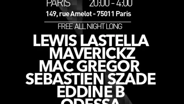 Pumpz Party 4 Label Night