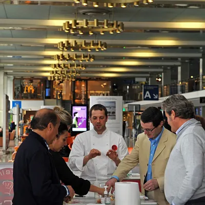 Embarquement immédiat pour un cours de cuisine à Orly