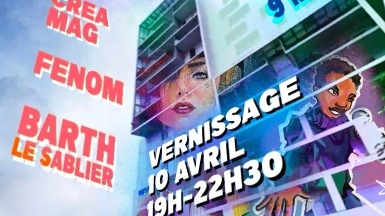 Vernissage expo Neo Art