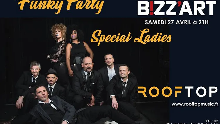 Funky Party w/ Rooftop Special Ladies