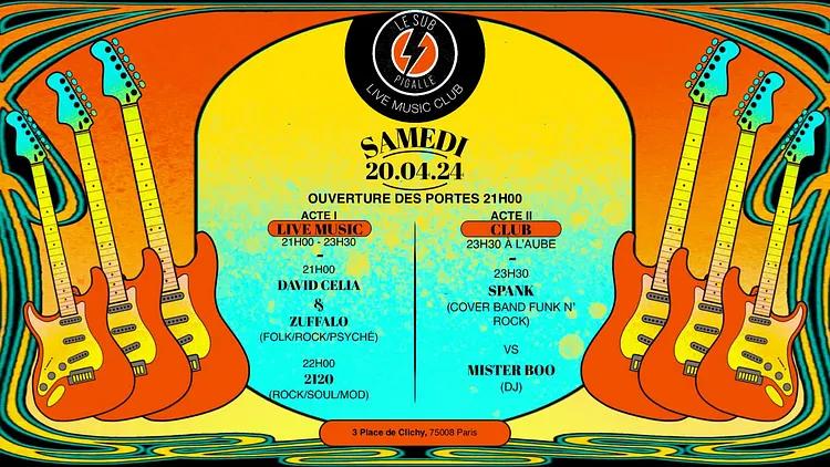 2120, David Celia & Zuffalo, Spank & DJ Boo
