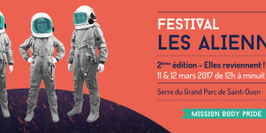 Festival Les Aliennes #2 - Bodypride (Dimanche soir humour) Marine Baousson & Olivia Moore