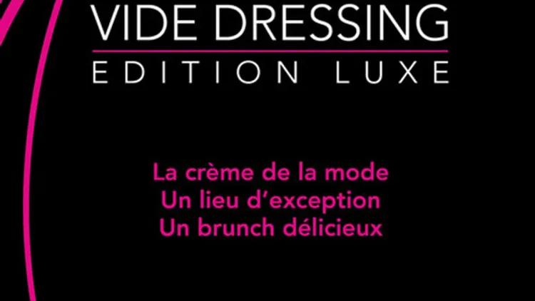 Vide dressing Violette Sauvage édition LUXE