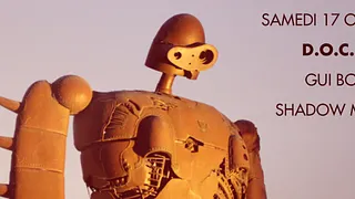 D.O.C. : Gui Boratto Live, Elekfantz, Shadow Movement & L_Cio Live