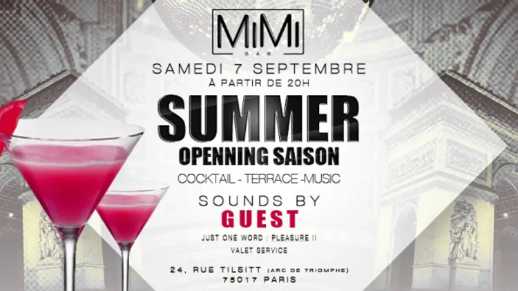 Soiree Champagne & Sweet