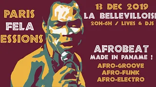 Paris Fela Sessions - Afrobeat made in Paname !