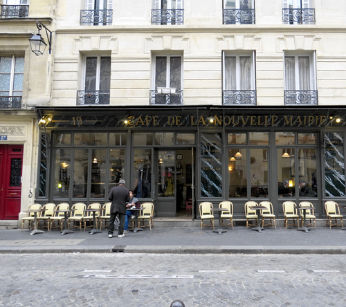 Café de la Nouvelle Mairie Restaurant Paris