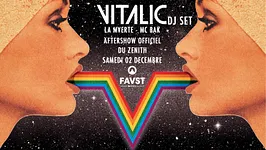 VITALIC (DJ SET) - LA MVERTE – MC BAK AFTERSHOW OFFICIEL DU ZENITH