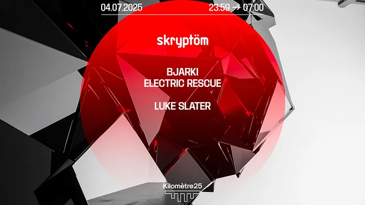 Skryptöm : Bjarki, Luke Slater, Electric Rescue