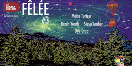 La fêlée #3 : Moïse Turizer / Steve Amber / Dye Crap / Beach Youth