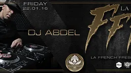 Palais Maillot & Chaos Productions présentent la F.F.F   DJ ABDEL