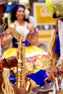 Soirée Africa-Brasil : Samba, Forro, Nordeste, MPB & AfroBrésil