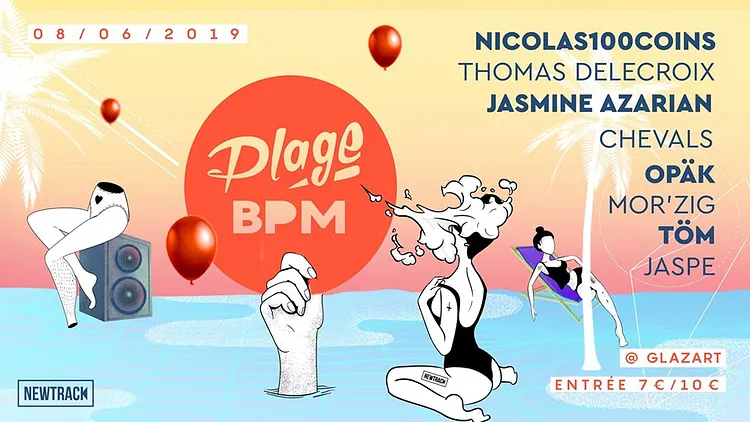 PlageBPM by Newtrack – Round 1