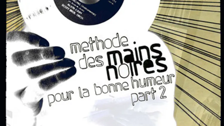 Méthode Des Mains Noires Pour La Bonne Humeur !