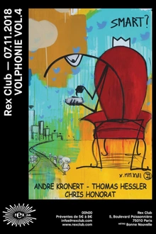 Volphonie VOL.4: Andre Kronet, Thomas Hessler, Chris Honorat