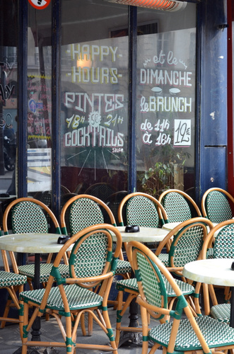 Le Rivolux Restaurant Bar Paris