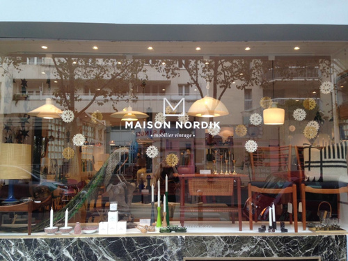 Maison Nordik Shop Paris