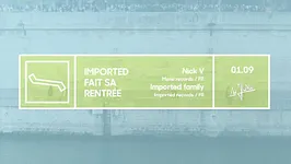 Imported fait sa rentrée - Nick V, Mara Lakour & Imported Family