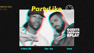 Party Like - Hip hop party au Dandy