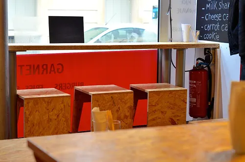 Garnett Burger Restaurant Paris