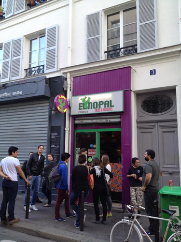 El Nopal Restaurant Paris