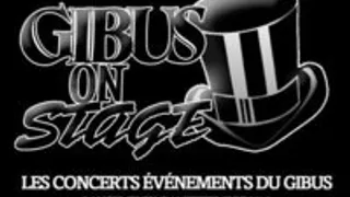 Gibus On Stage