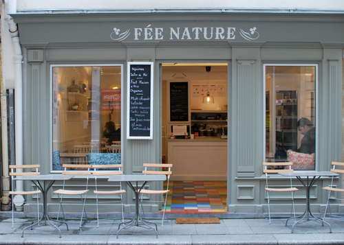 Fée Nature Restaurant Paris