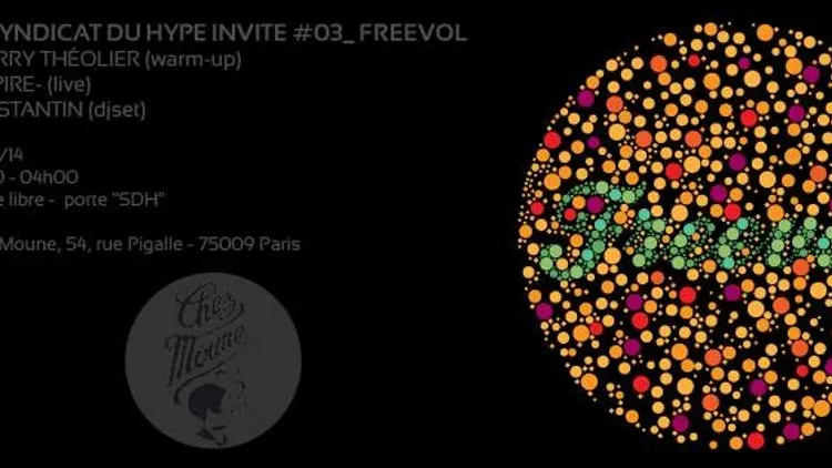 Le sdh invite freevol