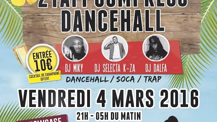 2 Taff Compress Dancehall