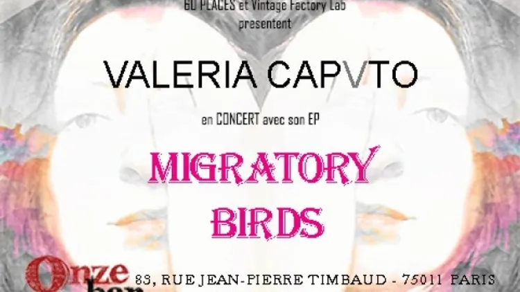 Valeria Caputo en concert acoustique !