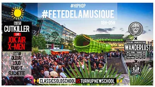 Hip-hop celebration avec Cut Killer, X-men (live), Jok'air (live)